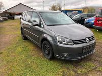 Gebraucht VW Touran Highline 177 PS (130 kW) 2014 Grau Van / Kleinbus