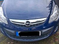 Używany Opel Corsa 69 KM (50 kW) 2013 Niebieski Hatchback
