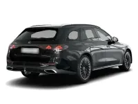 Gebraucht Mercedes E300 AMG 2025 Schwarz