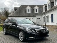 Gebraucht Mercedes E350 265 PS (194 kW) 2013 Schwarz Kombi