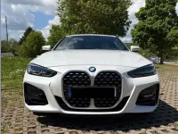 Gebraucht BMW 420 M Sport 184 PS (135 kW) 2022 Weiß Coupé