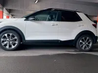 Gebraucht Kia Stonic 120 PS (88 kW) 2018 Weiß SUV