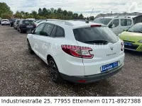 Gebraucht Renault Mégane Bose Edition 110 PS (80 kW) 2014 Weiß Limousine