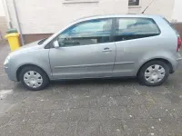Gebraucht VW Polo Sportline 75 PS (55 kW) 2005 Silber Kleinwagen