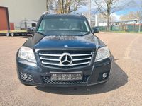 Gebraucht Mercedes GLK220 170 PS (125 kW) 2010 Schwarz SUV