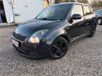 Gebraucht Suzuki Swift 92 PS (67 kW) 2008 Schwarz Kleinwagen