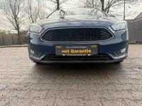 Gebraucht Ford Focus Cool & Connect 150 PS (110 kW) 2018 Blau Kombi