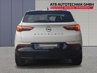 gebraucht Opel Grandland X GS Line Navi Leder digitales Cockpit 360 Kamera LED Scheinwerferreg. El. Heckklappe