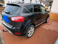 Gebraucht Ford Kuga Titanium 163 PS (119 kW) 2011 Schwarz SUV