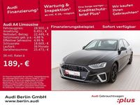 Gebraucht Audi A4 Ambiente 204 PS (150 kW) 2022 Mythosschwarz metallic Limousine