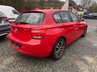 Gebraucht BMW 116 116 PS (85 kW) 2013 Rot Kleinwagen