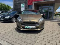 Gebraucht Ford Fiesta Titanium 95 PS (69 kW) 2013 Braun Limousine