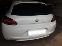 Gebraucht VW Scirocco Sport 200 PS (147 kW) 2009 Weiß Coupé
