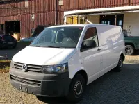Gebraucht VW T5 102 PS (75 kW) 2014 Weiß Van