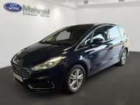 Gebraucht Ford S-MAX Titanium 190 PS (139 kW) 2023 Blazerblau Van / Kleinbus