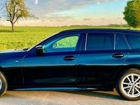 Gebraucht BMW 318 Performance 150 PS (110 kW) 2023 Schwarz Kombi