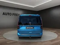 Gebraucht VW Caddy Style 116 PS (85 kW) 2021 Blau Van / Kleinbus