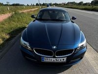 Gebraucht BMW Z4 Sport Line 204 PS (150 kW) 2010 Blau Cabrio