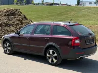 Gebraucht Skoda Octavia 140 PS (102 kW) 2010 Rot Kombi