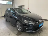 Second-hand VW Golf VII Highline 150 CP (110 kW) 2016 Negru Berlinǎ