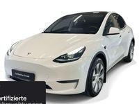 Gebraucht Tesla Model Y 273 kW (372 PS) 2022 Weiß SUV
