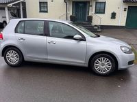 Gebraucht VW Golf VI Style 80 PS (58 kW) 2011 Silber Kleinwagen