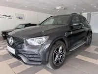 Gebraucht Mercedes GLC300 AMG line 245 PS (180 kW) 2019 Graphitgrau SUV