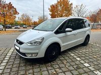 Gebraucht Ford Galaxy Trend 146 PS (107 kW) 2008 Weiß Van / Kleinbus