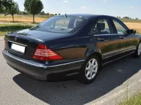 Gebraucht Mercedes S320 224 PS (164 kW) 2002 Schwarz Limousine