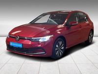 Gebraucht VW Golf VIII Move 110 PS (80 kW) 2023 P8 kings red metallic Limousine