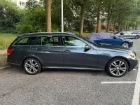 Gebraucht Mercedes E220 170 PS (125 kW) 2013 Grau Kombi