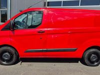 Second-hand Ford Transit Custom 125 CP (91 kW) 2014 Roșu Monovolum