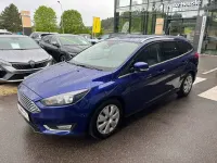 Gebraucht Ford Focus Titanium 125 PS (91 kW) 2017 Blau Kombi