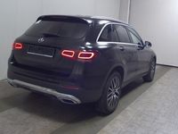 gebraucht Mercedes 200 GLCd 4M MBUX Navi LED Assist+ AMG-Interieur