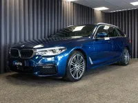 Gebraucht BMW 540 M Sport 320 PS (235 kW) 2019 Blau Kombi