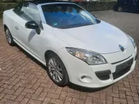Gebraucht Renault Mégane Cabriolet Luxe 131 PS (96 kW) 2010 Weiß Cabrio