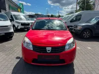 Gebraucht Dacia Sandero Ambiance 75 PS (55 kW) 2009 Rot Limousine