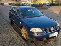 Gebraucht VW Passat 115 PS (84 kW) 2005 Blau Kombi