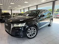 Używany Audi Q7 S-Line 218 KM (160 kW) 2016 Czarny SUV