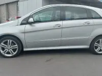 Gebraucht Mercedes B200 Edition 136 PS (100 kW) 2008 Silber Van / Kleinbus