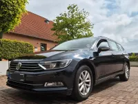 Second-hand VW Passat Trendline 150 CP (110 kW) 2016 Negru Break