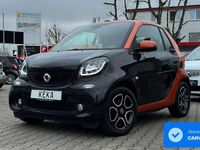 Gebraucht Smart ForTwo Cabrio 90 PS (66 kW) 2018 Deep black & lava orange Cabrio