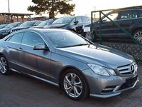 Gebraucht Mercedes E250 204 PS (150 kW) 2012 Silber Coupé