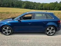 Gebraucht Audi A3 Comfort 140 PS (102 kW) 2014 Blau Limousine
