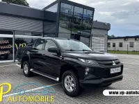 Gebraucht Mitsubishi L200 Basis 150 PS (110 kW) 2020 Schwarz Pickup