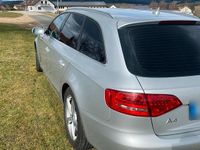 Gebraucht Audi A4 160 PS (117 kW) 2011 Silber Kombi