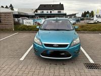 Gebraucht Ford Focus Cabriolet 136 PS (100 kW) 2009 Blau Cabrio