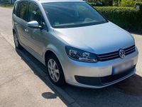 Gebraucht VW Touran 103 PS (75 kW) 2013 Silber Van / Kleinbus