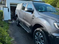 Gebraucht Ford Ranger Wildtrack 214 PS (157 kW) 2021 Grau Pickup