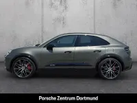 Gebraucht Porsche Macan Turbo 469 kW (639 PS) 2024 Grün SUV